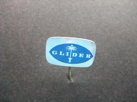 Austin 1100 Glider. Stokvis logo